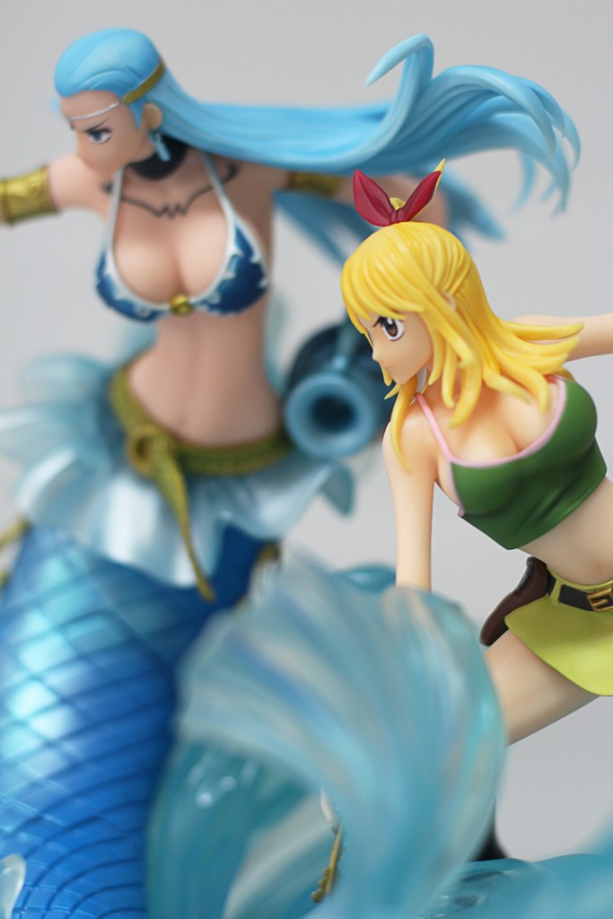Lucy Heartfilia & Aquarius 